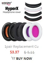 1 paar Ohr Ohrpolster-kissen Ersatz Drahtlose Kopfhörer Headset Schwamm Abdeckung Für Logitech H800 H 800 Kopfhörer Zubehör