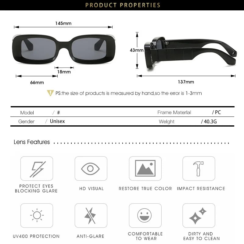 Marke Klar blau Sonnenbrille Männer Frauen Retro Luxus Designer sonnenbrille Vintage Shades Quadratische Gläser Famale Oculos De Sol UV400