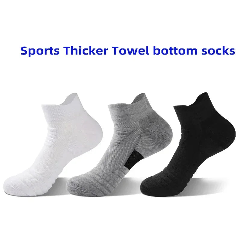 1/3 Pairs Anti-slip Fußball Socken Männer Baumwolle Socke Kurze Lange Röhre Fußball Basketball Sport Socken Atmungsaktive Deodorous socke 39-45