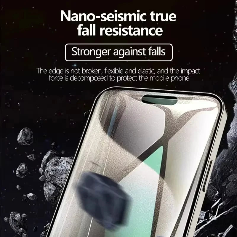 Volle Abdeckung Hydrogel Film Für iPhone 17 16 14 11 13 12 15 Pro Max Air Screen Protector Für iPhone 16E Mini SE XR XS 7 8 Nicht Glas