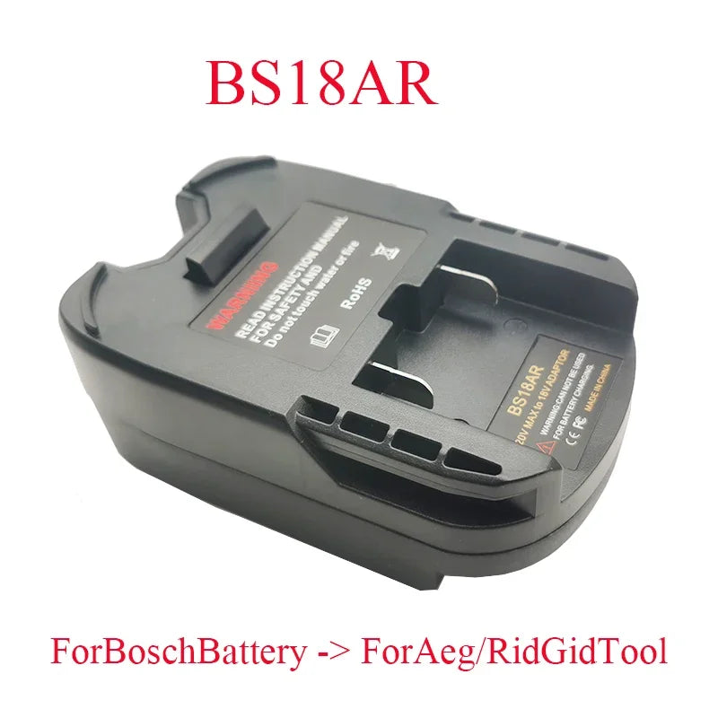 Bat618 Adapter Konverter Für Bosch 18V Batterie Für Makita Für Milwaukee Für Dewalt Für Hitachi Für Metabo Für AEG RIDGID maschine