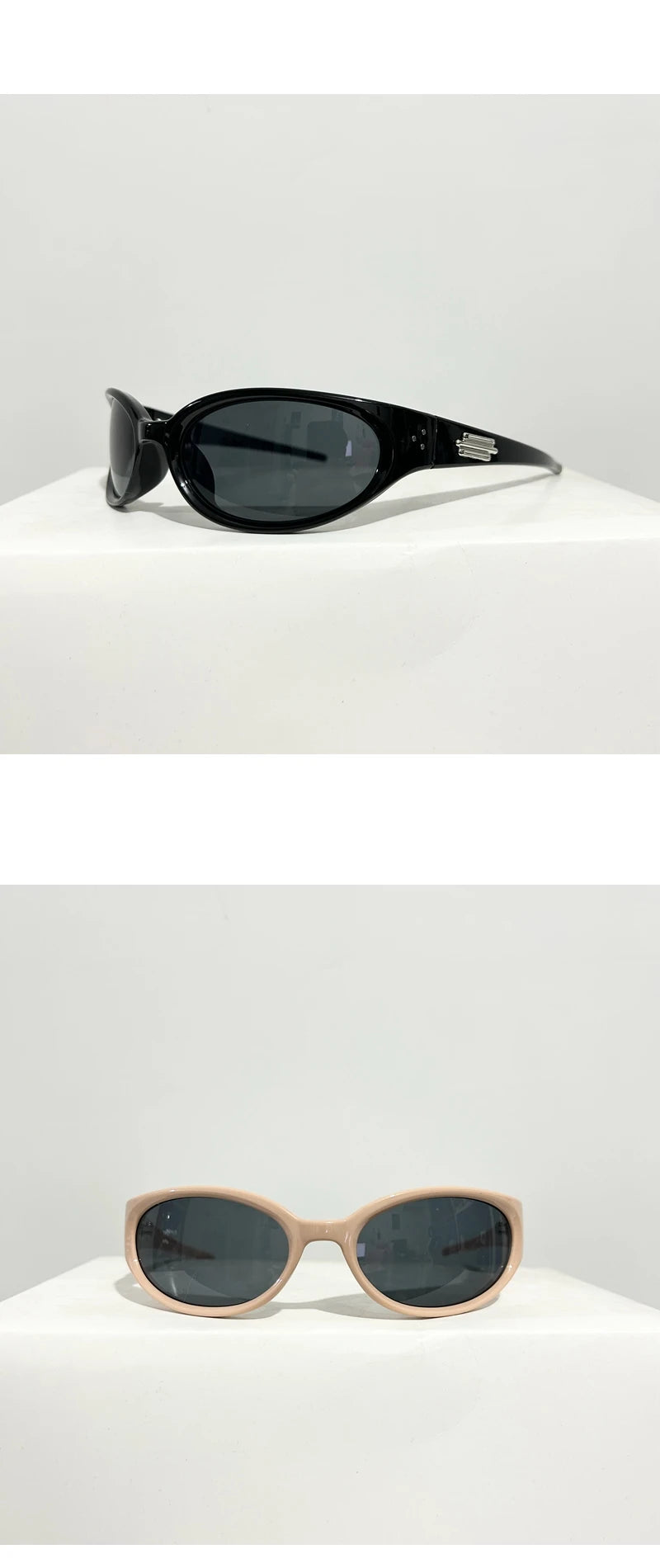 Koreanische radfahren blaue sonnenbrille frauen ins street shot sonnenschutz brille staub dichte wind dichte reit brille uv400 sonnenbrille männer