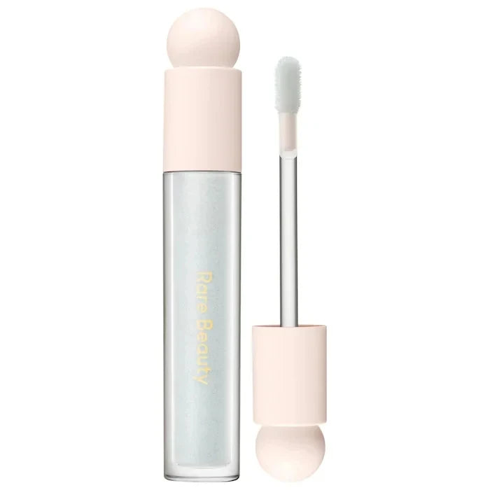 Rare Beauty Neuer exquisiter glänzender Lipgloss, glänzendes flüssiges Pulver, Bluesher Sun Kissed Cheeks und wässrige Lippen, Lippenstift-Kosmetik