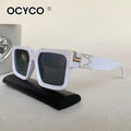 Klassische Quadratische Sonnenbrille Männer Frauen Luxus Marke Designer Brillen Luxus Retro Hohe Qualität Shades Brillen UV400