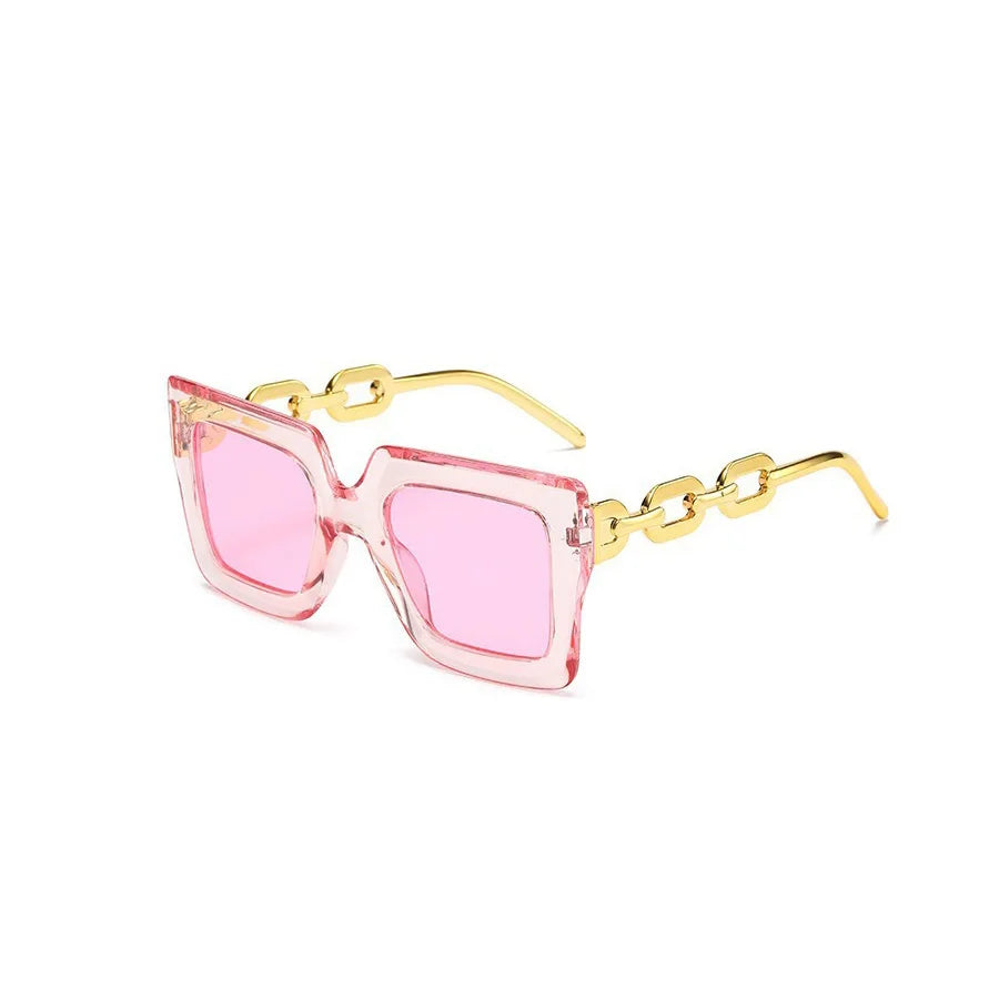 3PCS Mode Großen Rahmen Sommer Dekoration frauen Sonnenbrille retro Stil Outdoor Reise Gläser