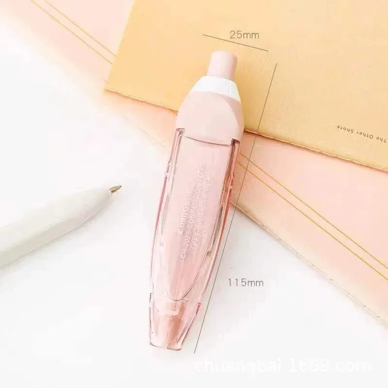 Morandi Farbkorrekturband Kawaii White Out Korrekturband Niedliches koreanisches Briefpapier Austauschbarer Kern Schulbürobedarf