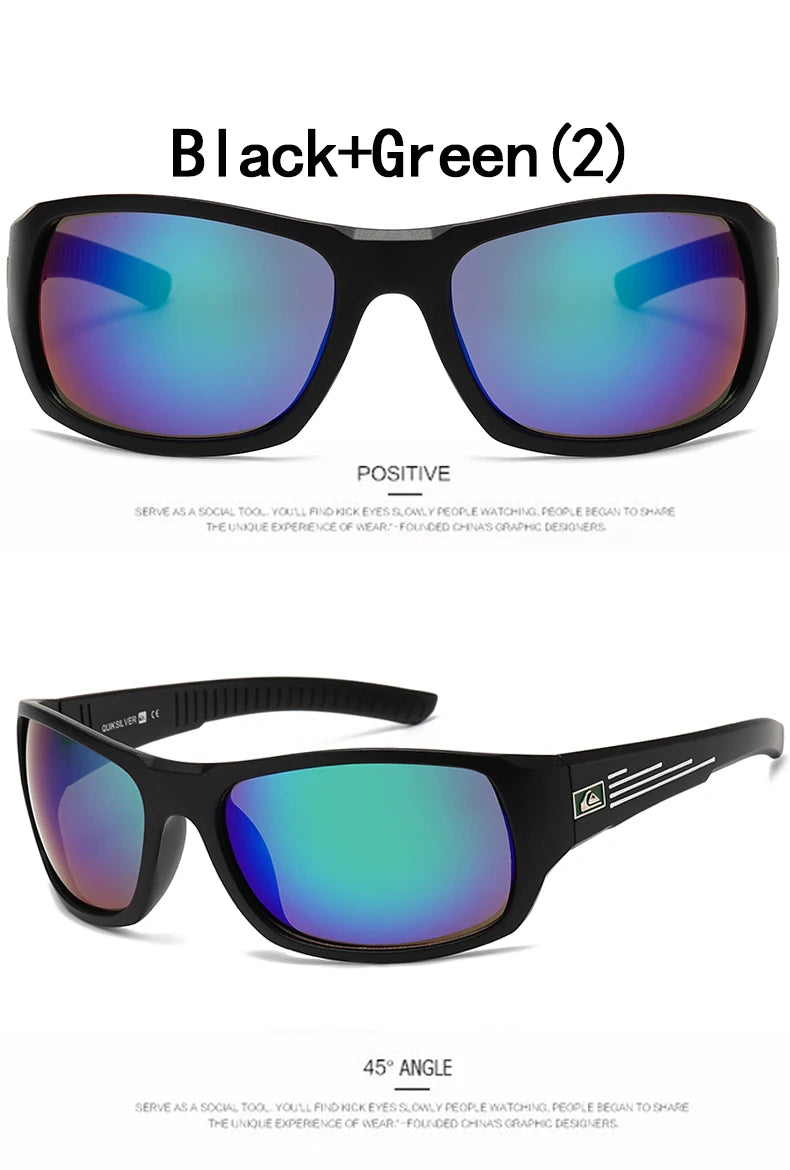 Klassische Quadratische Sonnenbrille Männer Frauen Marke Design Anti-glare Spiegel QS930 Sonnenbrille für Männer Fahren Sport Brille UV400