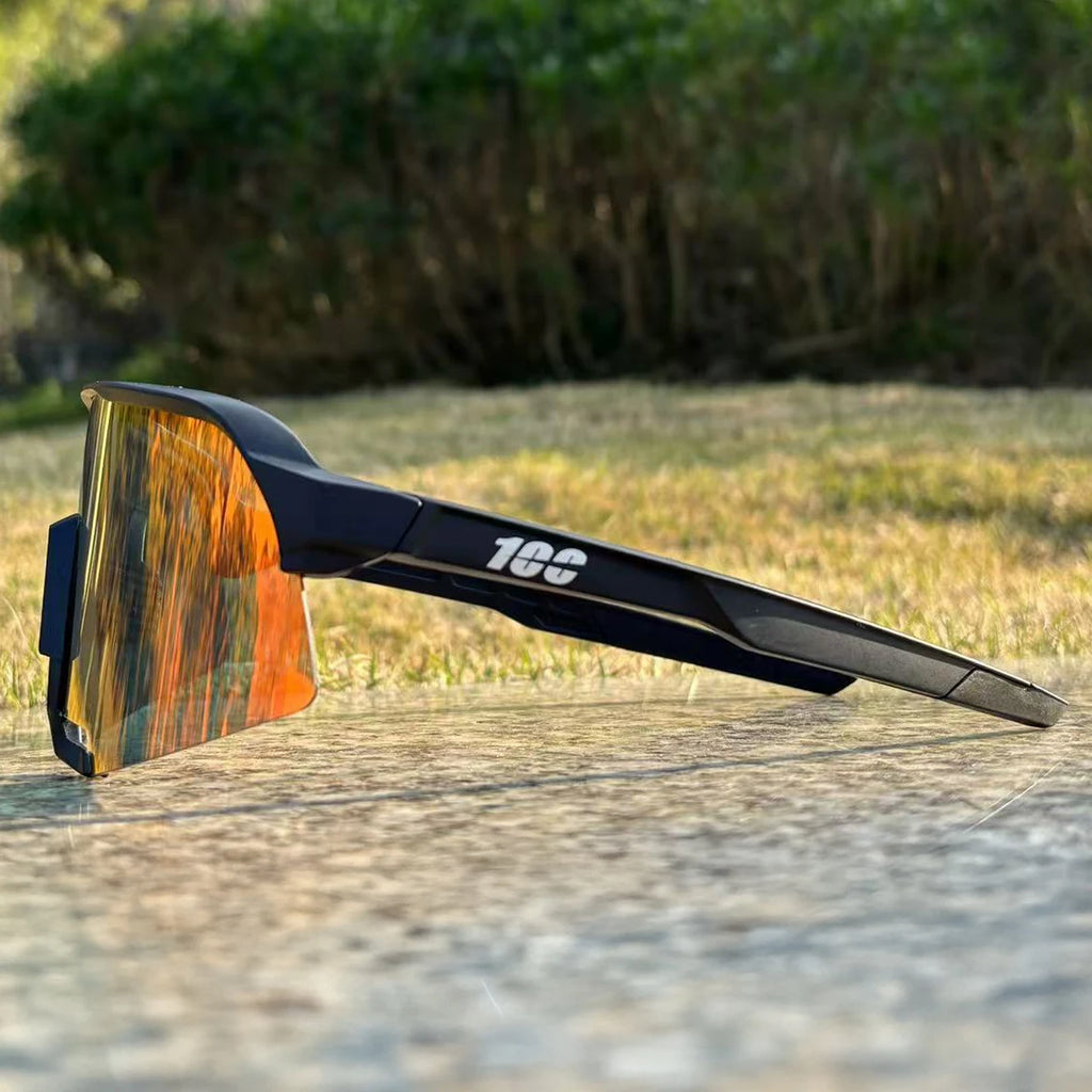 100er Radfahren Sonnenbrillen UV400 Fahrrad Brille Herren Blau Sport Frau Radfahren Brillen Outdoor MTB Brille Fahrrad Brille