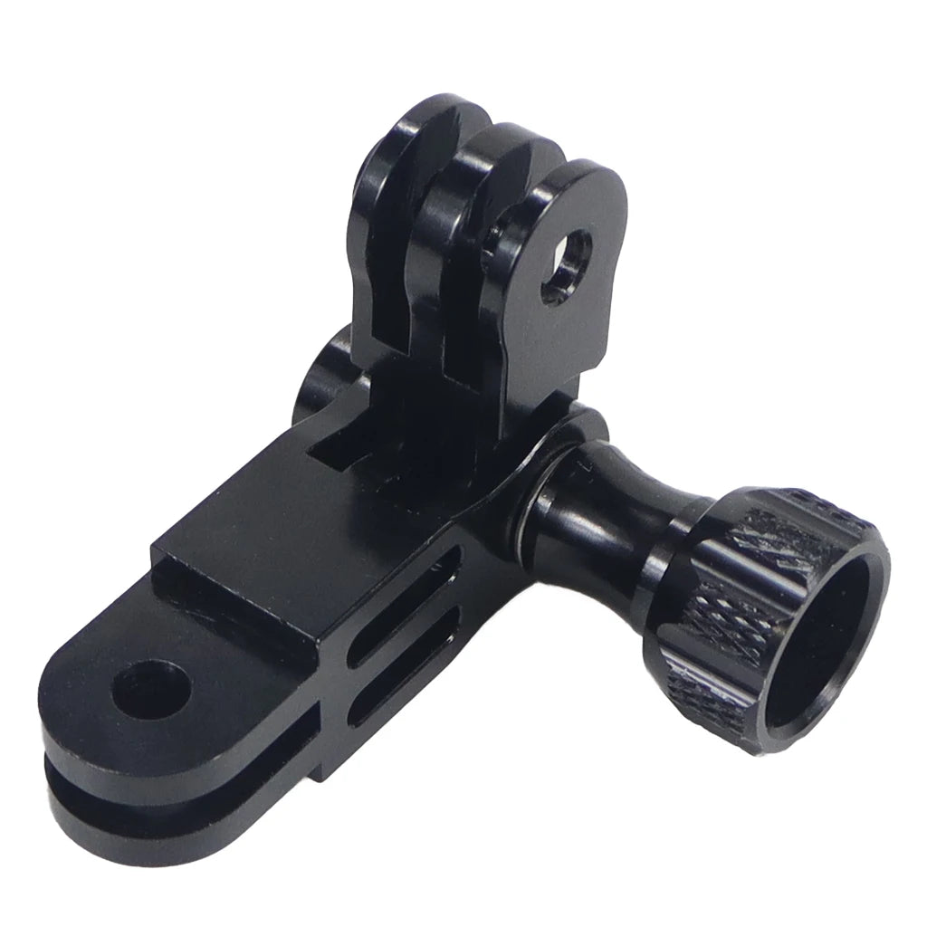 CNC-Aluminium-Drei-Wege-Schwenkarm-Montageadapter für GOPRO Hero 13 12 11 10 Session Yi SJcam EKEN Sony DJI Action Kamerastativ