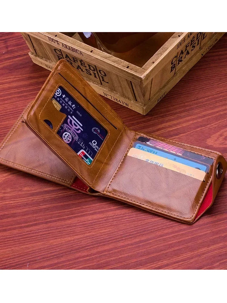 Herren-Geldbörsen mit 100-US-Dollar-Muster, Haspe, männliche Leder-Geldbörse mit Reißverschluss, Kartenhalter, Münzfach, Geldbörse, Cartera Homme