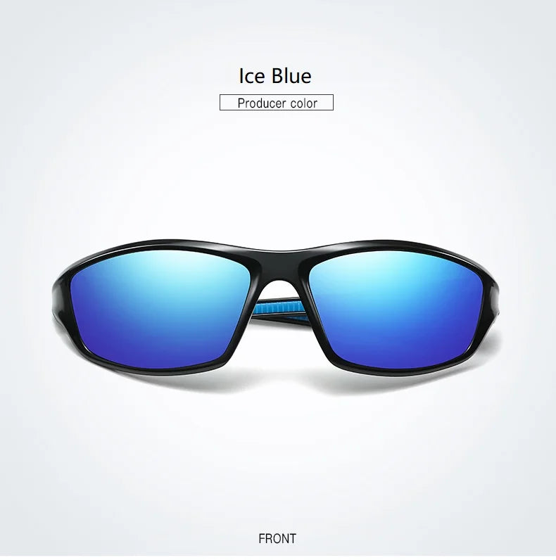 Mode Sport Sonnenbrille Männer Frauen Angeln Wandern Laufen Radfahren Bergsteigen Sport Mann Sonnenbrille UV400 Brillen