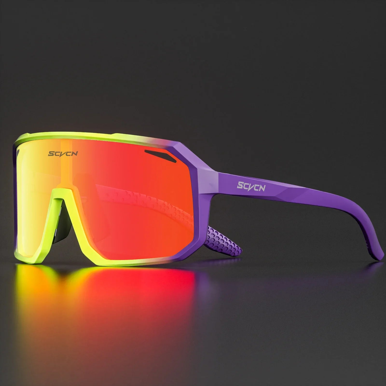 SCVCN Neue Radfahren Sonnenbrille Männer Straße Fahren Fahrrad Brille Outdoor Sport Bergsteigen Frauen Fahrrad Radfahren UV400 Brille