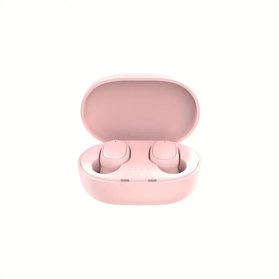TWS A6S Headset Drahtlose Kopfhörer Bluetooth Kopfhörer Sport LED Display Touch Stereo Fone Bluetooth Ohrhörer für Xiaomi Huawei