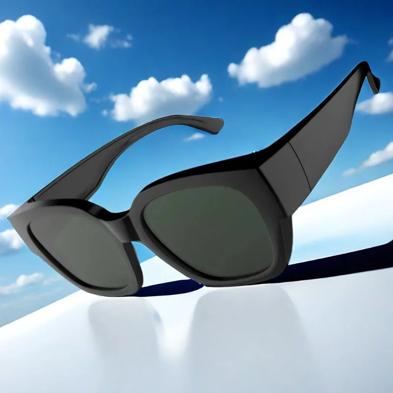 Sportreiten 0,1 s Intelligente photochrome Sonnenbrille für Männer TR90 Farbwechsel Polarisierte Linsenschirme UV400 Angeln Sonnenbrille
