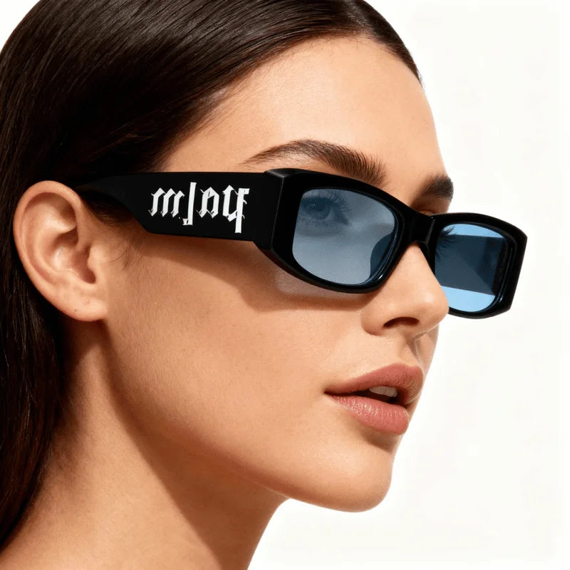 Glamouröse Designer-Sonnenbrillen für Damen und Herren, stilvolle Marken-Sonnenbrillen für Damen, trendige quadratische Outdoor-Sonnenbrillen mit UV400-Schutz