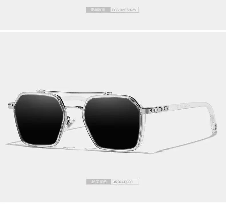 Polarisierte HD-Sonnenbrille für Männer und Frauen, Anti-UV-Angeln, Fahren, Bergsteigen, Brillen, Outdoor-Sport, langlebig