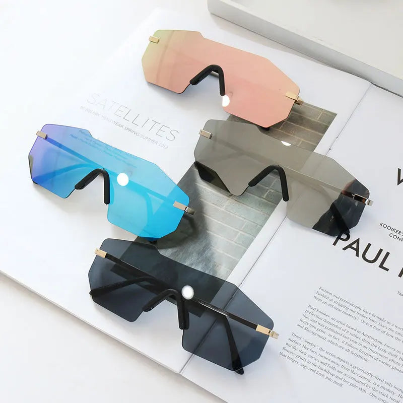2023 neue Sonnenbrille Frauen Marke Design Brillen Sport Luxus Vintage Unisex Sonnenbrille Männer Stick Brillen UV400 Oculos De Sol