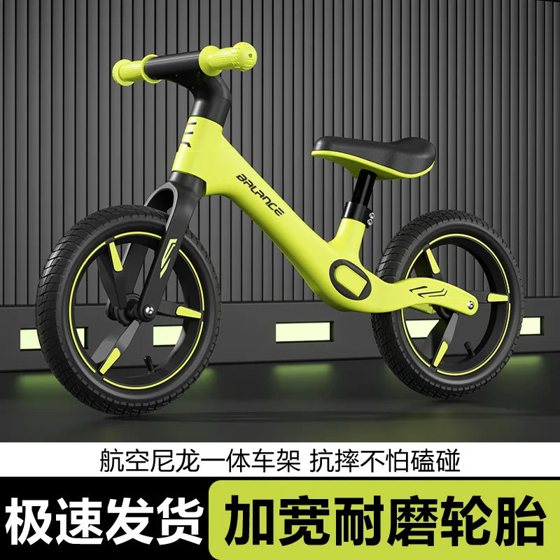 Laufrad für Kinder ohne Pedale, Schiebefahrrad für Babys, Schiebefahrrad für Kinder, Fahrrad