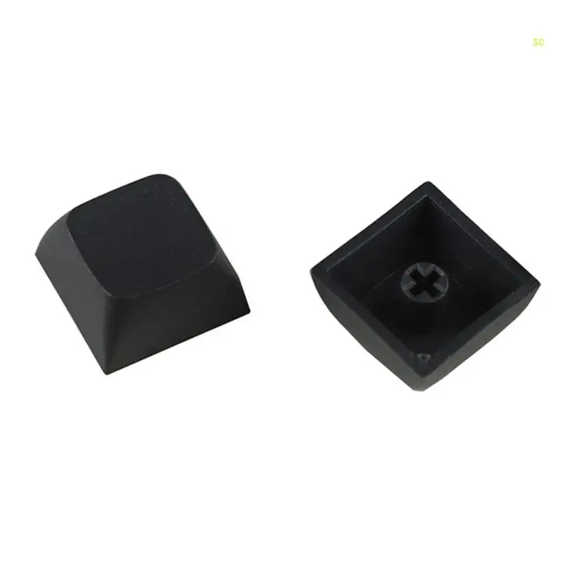 10PCs 1U XDA Profil Keycap Set Multi Farbe PBT Blank Tastenkappen Mechanische Tastatur Installation Dropshipping