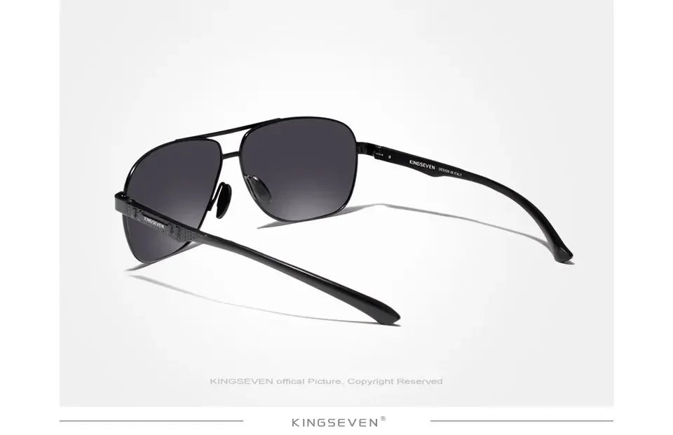 KINGSEVEN Polarisierte Aluminium Sonnenbrille Männer UV400 HD Objektiv Pilot Augenschutz Photochrome Gläser Frauen Nachtsicht Brillen