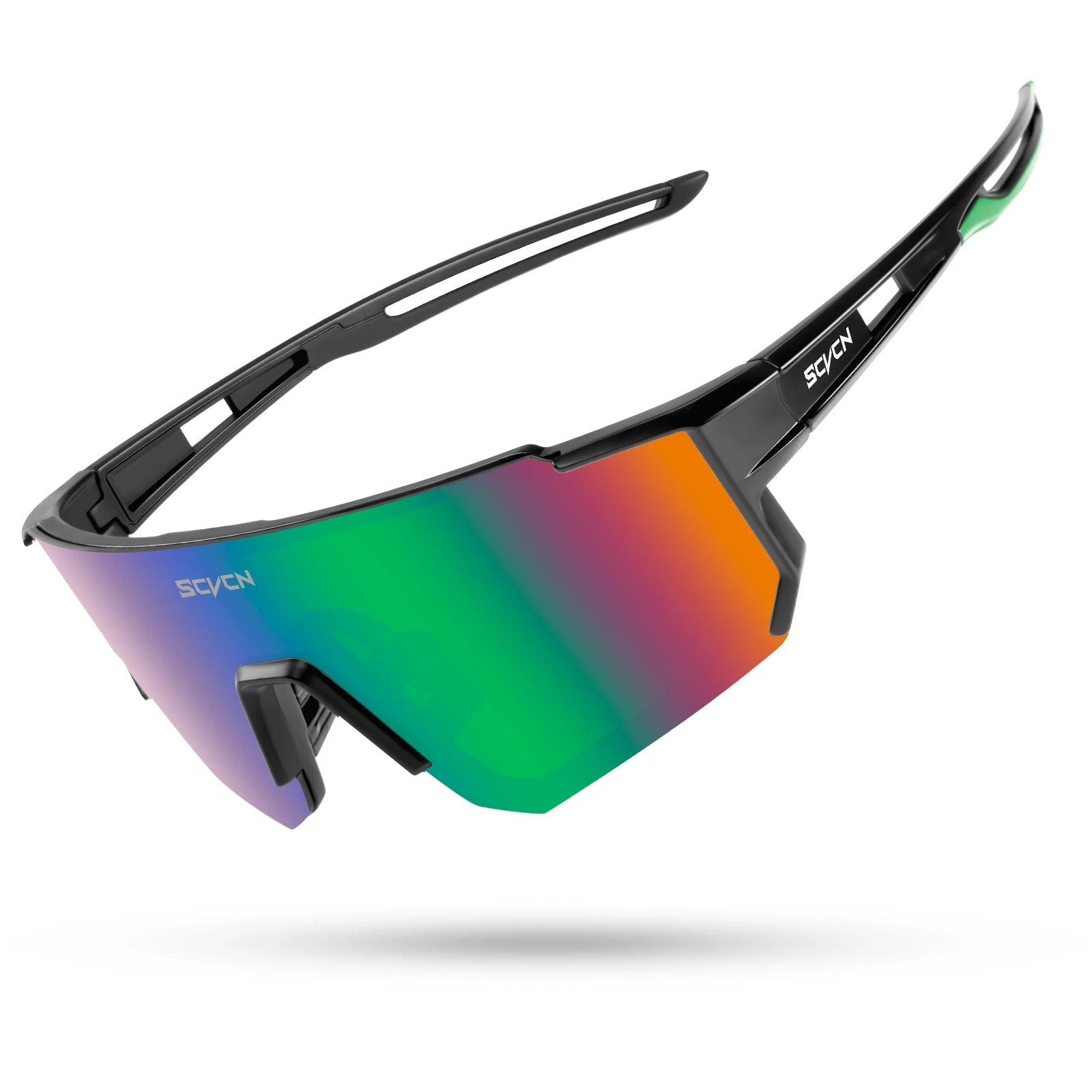 SCVCN Neue Outdoor Radfahren Sonnenbrille Männer MTB Fahrrad Brille Sport Wandern Bergsteigen Frauen Fahrrad Radfahren UV400 Brille
