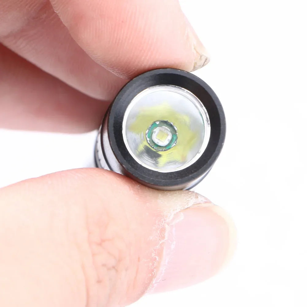 Mini LED Taschenlampe Taschenlampe 1000 Lumen Lampe Clip Kleine Taschenlampen Taschenlampe Outdoor camping Tasche stift lichter notfall Laterne