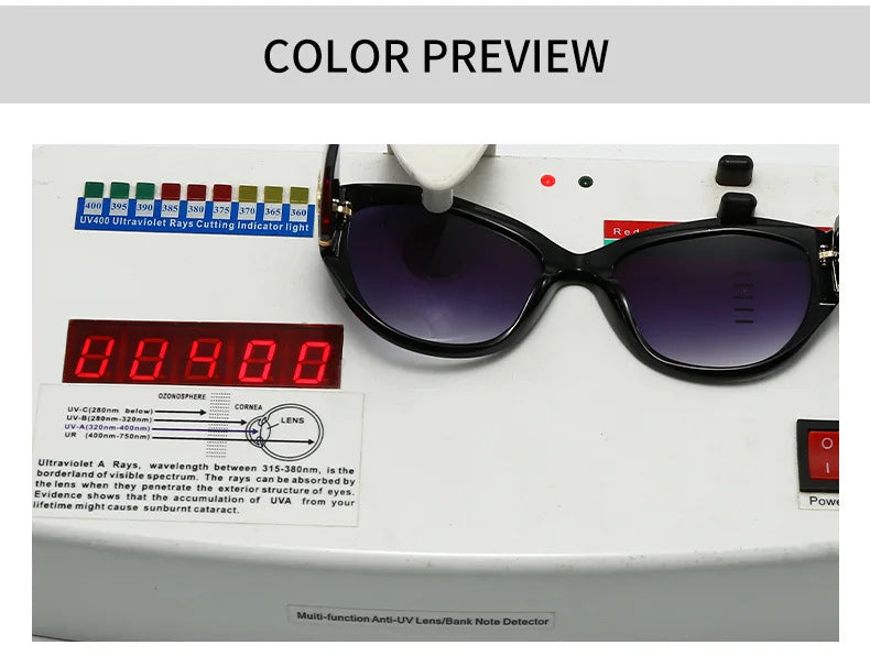 2025 neue Moderne Sonnenbrille Frauen Männer Ins Internet Celebrity Modell Cat Eye Sonnenbrille Weibliche Klassische Goggle Gafas De Sol UV400