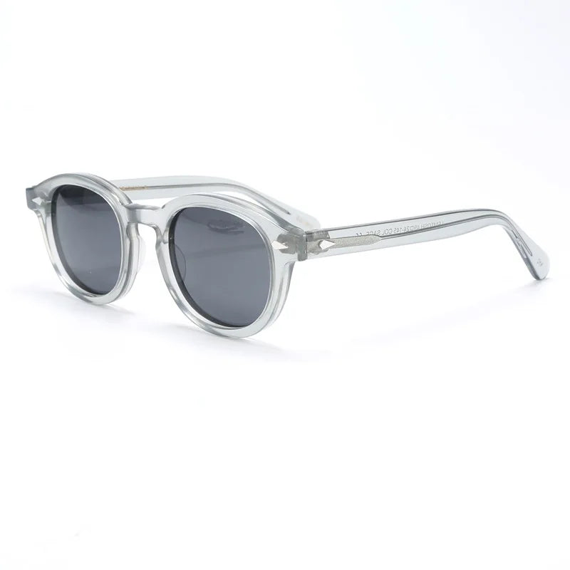 Lemtosh Sonnenbrille Mann Johnny Depp Polarisierte Sonnenbrille Frau Luxus Marke Vintage Acetat Rahmen Fahrer Schatten