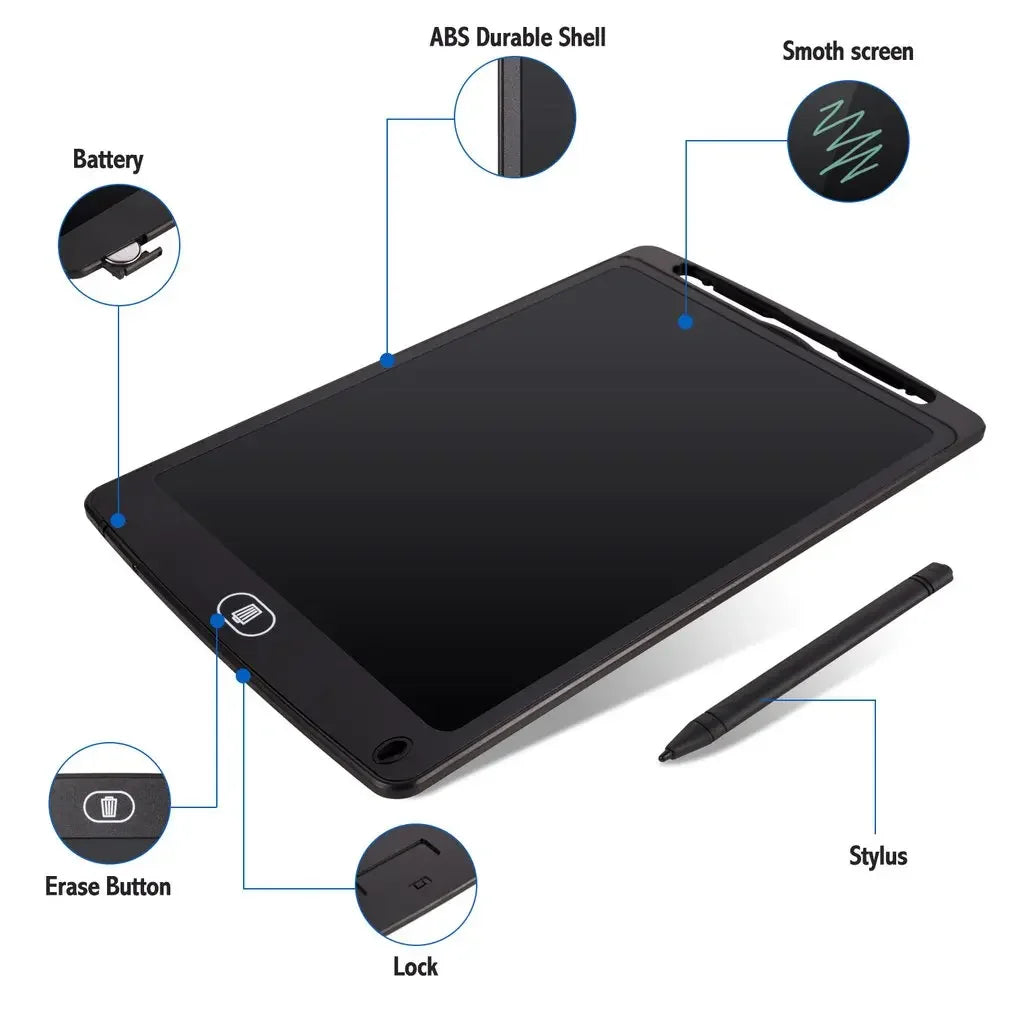 8,5 Zoll LCD-Schreibtablett Digitales Zeichentablett Handschriftblöcke Tragbares elektronisches Tablet-Board ultradünnes Board
