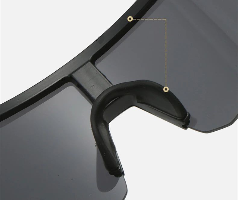 Sonnenbrille für Männer Sport Fahrrad Brille Fahrrad Mountainbike Wandern Camping Golf UV-Schutzbrille Frauen Baseball