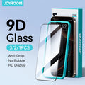 Joyroom 3/2/1PCS HD Glas Für iPhone 17 16 15 Pro Max Displayschutzfolie Vollbild gehärtetes Glas Schutz Für iPhone 17 16 15