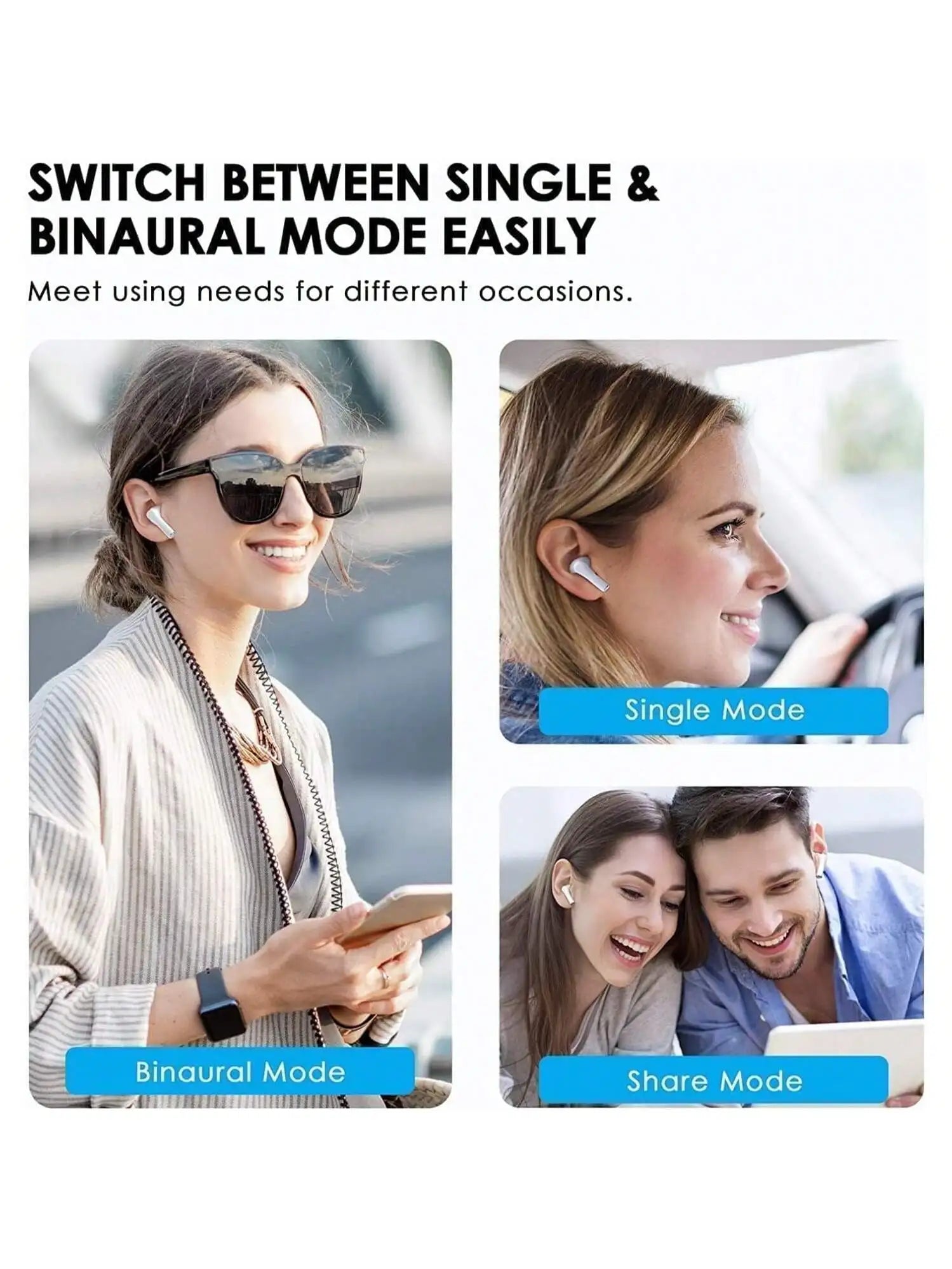 Original Air Pro kabellose Bluetooth-Kopfhörer mit Geräuschunterdrückung, HiFi-Dual-Stereo-Ohrhörer für Xiaomi Lenovo Air Pods Pro