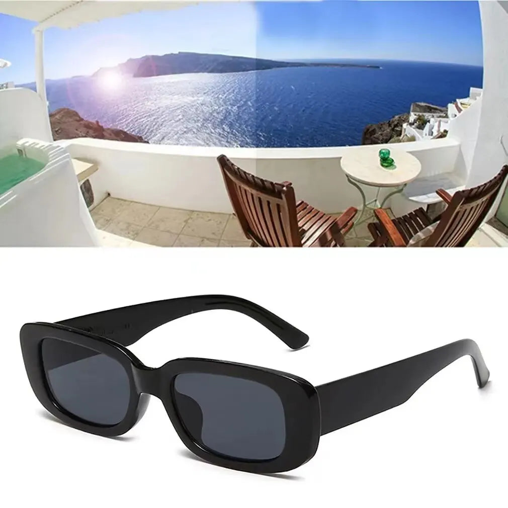 Retro kleine quadratische Sonnenbrille Männer und Frauen trend ige europäische und amerikanische Mode Street Shot Sonnenbrille UV-sichere Brille