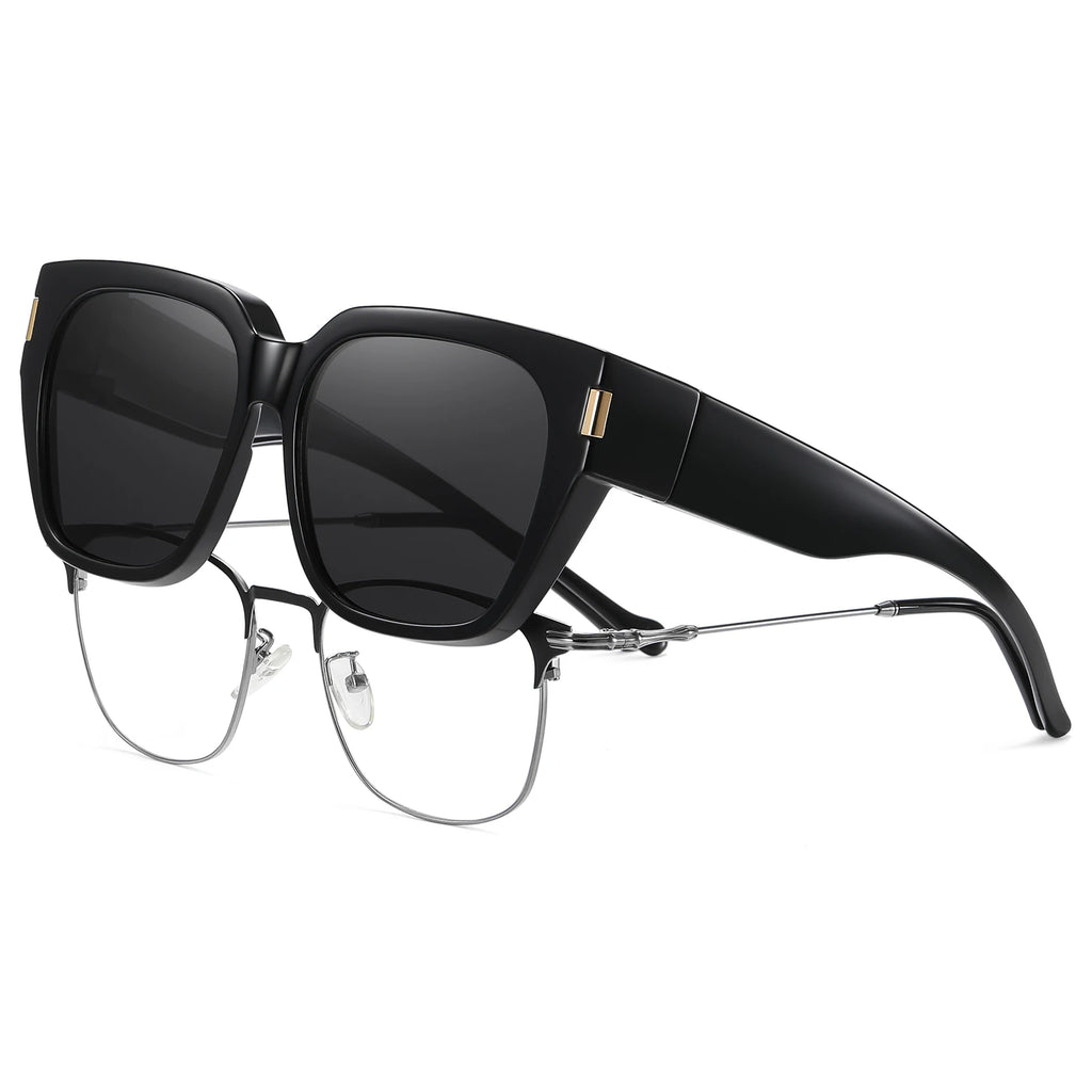 Sonnenbrille nset, Blends chutz brille, polarisierte Sonnenbrille für Myopie, Anti-UV-Sonnenbrille