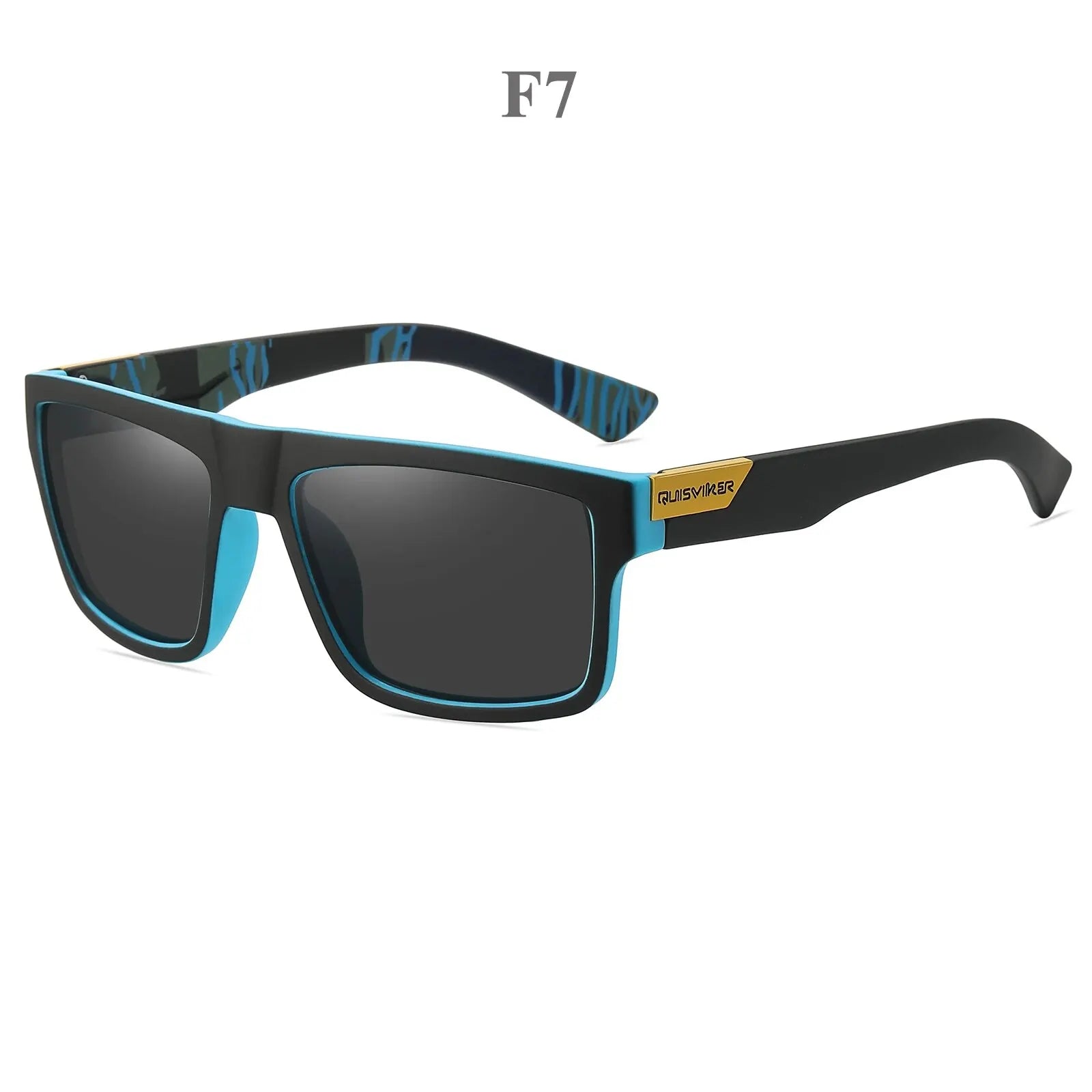 Klassische polarisierte Sonnenbrille für Herren und Damen, UV400-Sonnenbrille, Angelbrille, Outdoor-Sportbrille