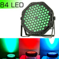 Neue 80 W Upgrade 54 Par Licht LED Bühne Party Lichter flache Par Strobe Dmx512 Steuerung RGB 3In1 Farben für DJ Disco Hochzeit Weihnachten