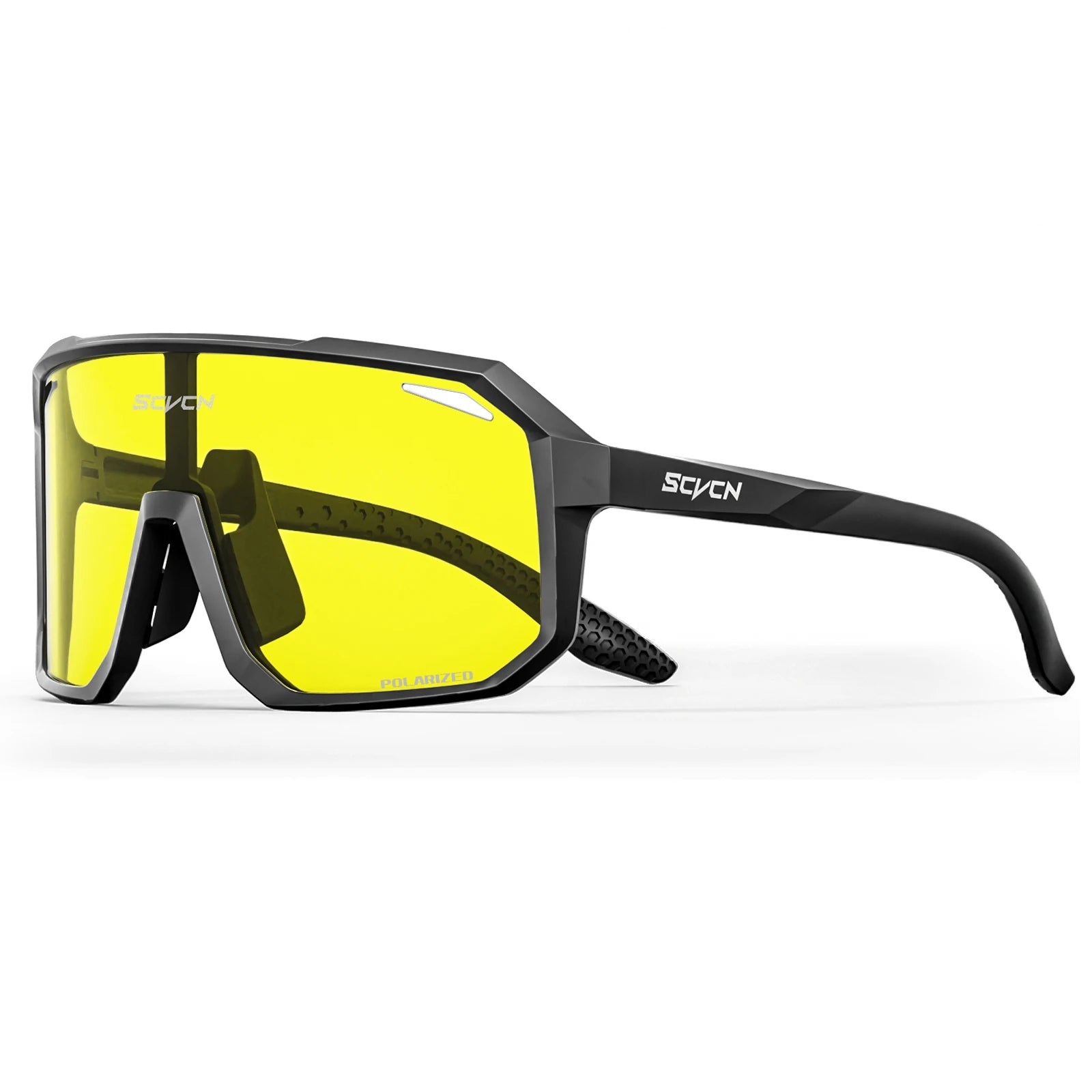 SCVCN Fahrradbrille, Fahrrad, Mountainbike, Wandern, Camping, Golf, UV400, Sonnenbrille, Sportschutzbrille für Männer und Frauen, Baseball