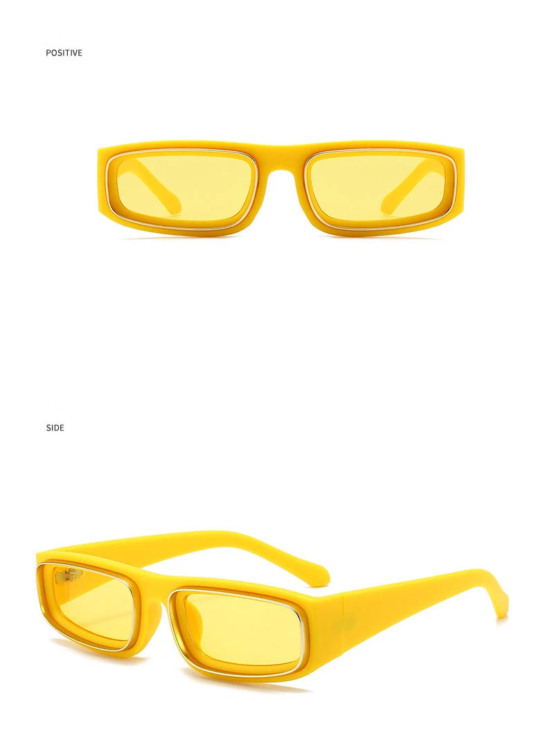 Sonnenbrille Für Männer Frauen Populor Retro Kleine Rahmen Hohe Qualität Outdoor Brille Fahren Strand Urlaub Zubehör Brillen