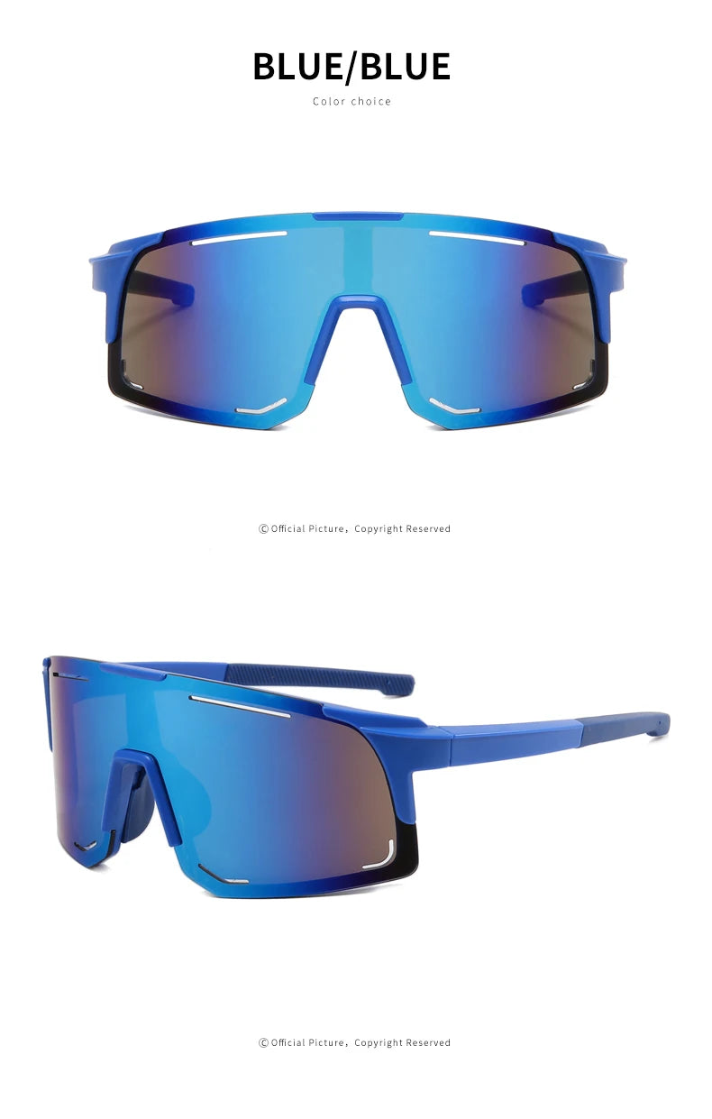 Radfahren Sonnenbrille UV Schutz Winddicht Gläser Für Männer Frauen Polarisierte Linse Wandern Straße Reiten Fahrrad Sport Brille Brillen