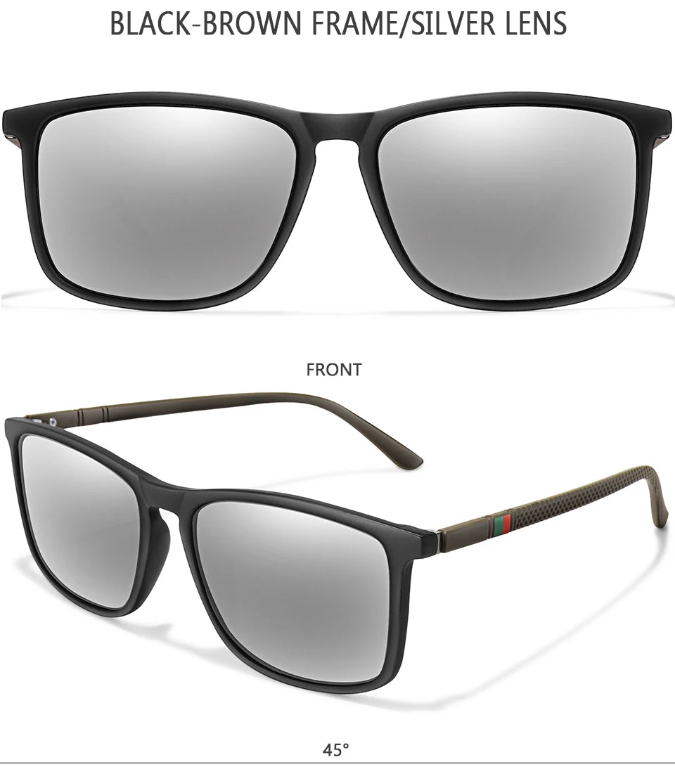 Luxus Platz Vintage Polarisierte Radfahren Sonnenbrille Männer Frauen Mode Reise Fahren Angeln Sonnenbrille Männliche Brillen UV400