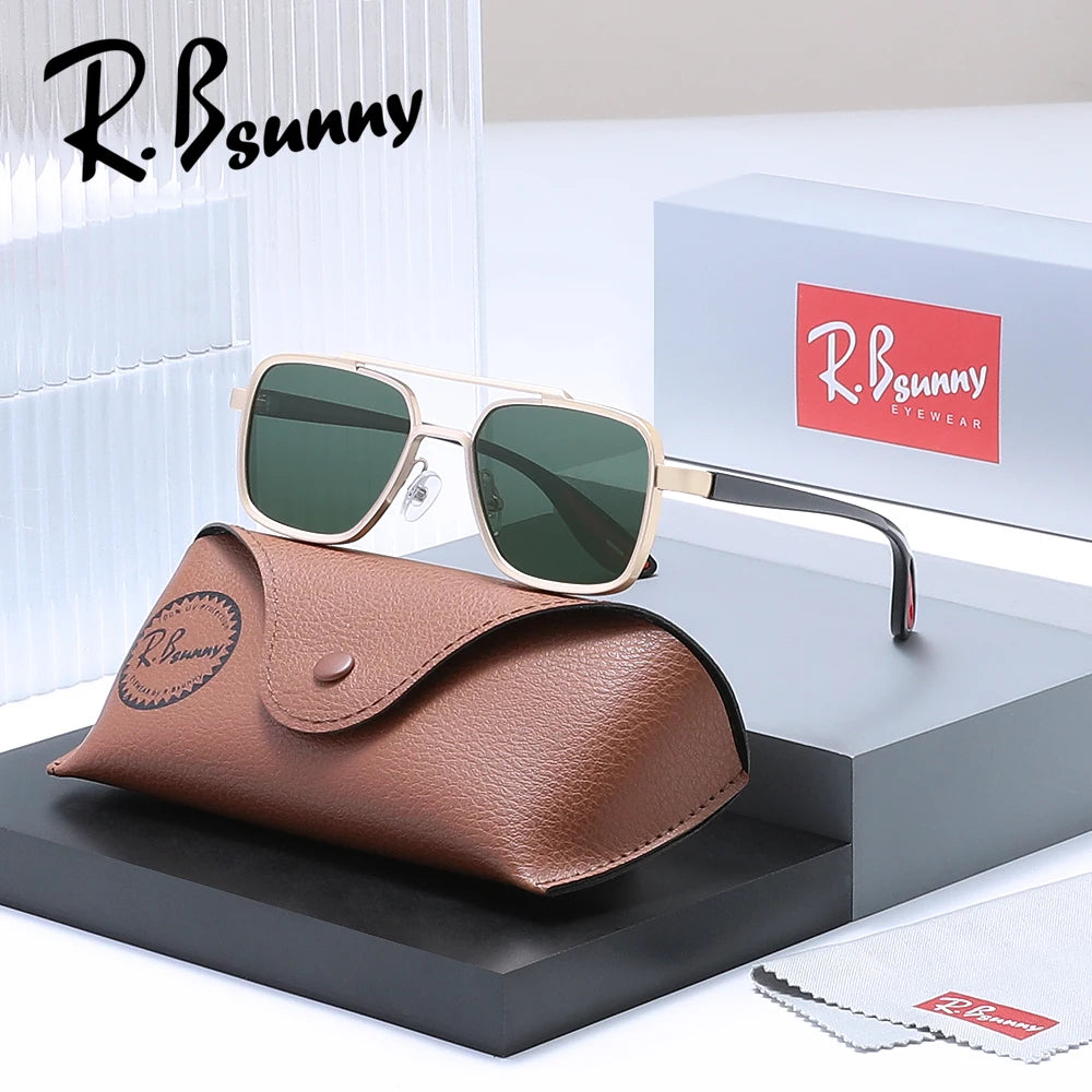 Personalisierte Sonnenbrille für Männer und Frauen, trendige Retro-Stil-Brille zum Fahren und Fahren im Freien auf Reisen