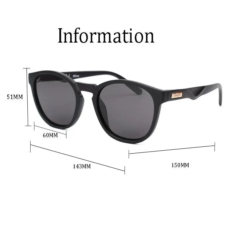 SUNGOD MIRAS Blaue Spiegel-Sonnenbrille für Herren, polarisierte Gläser, Retro-Mode, quadratische Herren-Sonnenbrille, Sport, SO1: mit Box