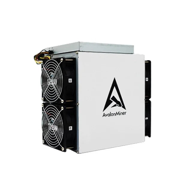 ASIC BTC Miner Avalon A1246 90T/87T/85T/83Th/s Optionaler Bitcoin Miner SHA-256 BTC-Mining-Maschine, besser als Avalon 1166pro 1126