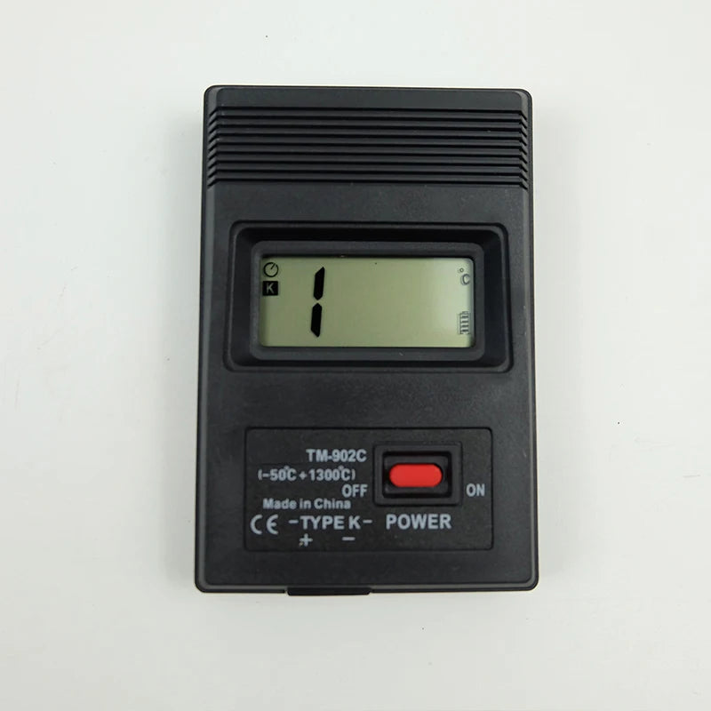 TM902C K-Typ Digital Thermometer Tester Temperaturmesser TP01 Thermoelement Nadelsonde -50 °C bis 1300 °C