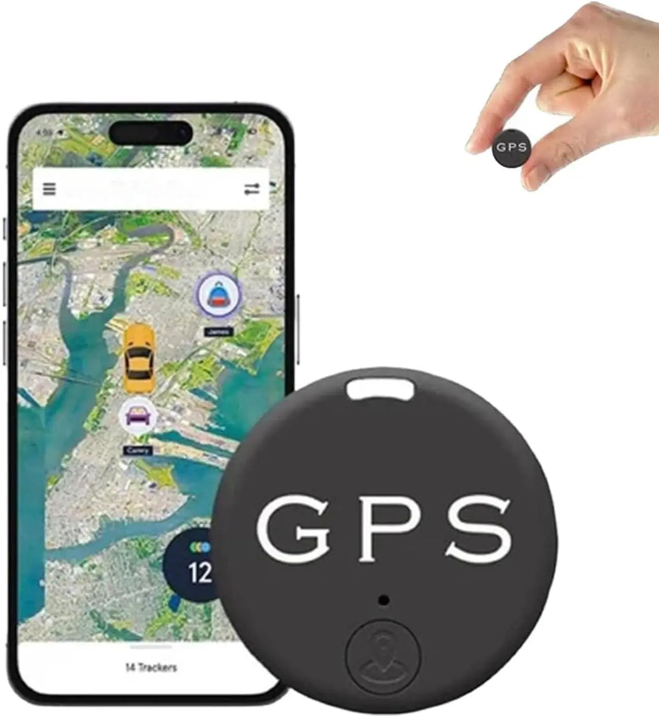 Auto Fahrzeug Tracking Anti-Lost Locator Mini GPS Tracker für Fahrzeuge Locator Tracker für Tracking System Bluetooth