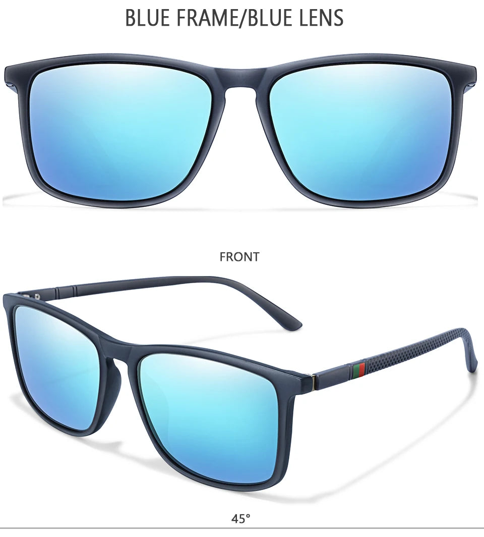 Luxus Platz Vintage Polarisierte Radfahren Sonnenbrille Männer Frauen Mode Reise Fahren Angeln Sonnenbrille Männliche Brillen UV400
