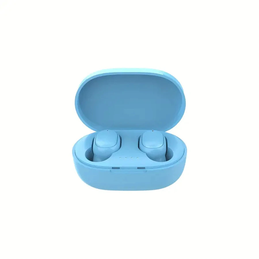 TWS A6S Headset Drahtlose Kopfhörer Bluetooth Kopfhörer Sport LED Display Touch Stereo Fone Bluetooth Ohrhörer für Xiaomi Huawei