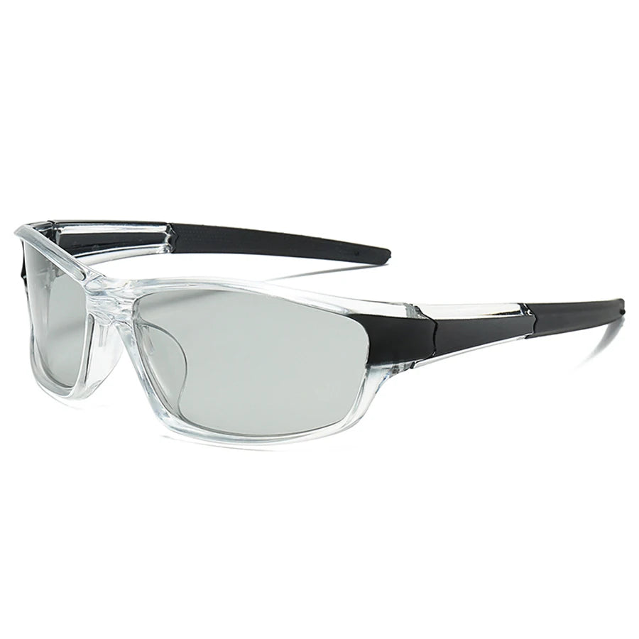 Photochrome Polarisierte Sport Vintage Sonnenbrille Männer Frauen Angeln Radfahren Fahren Bergsteigen Chameleon Sonnenbrille UV400