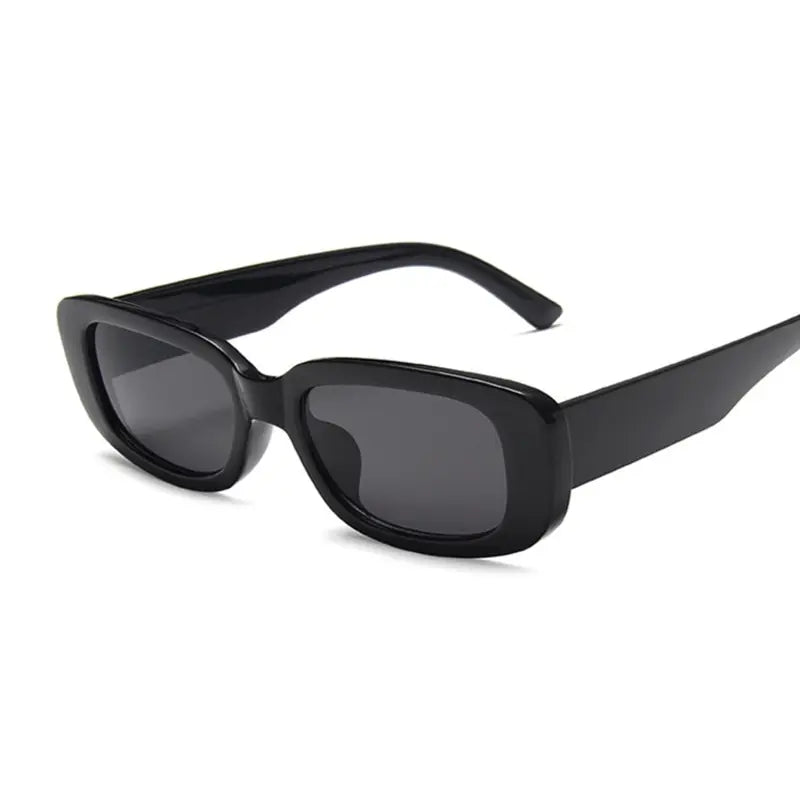 Retro kleine quadratische Sonnenbrille Männer und Frauen trend ige europäische und amerikanische Mode Street Shot Sonnenbrille UV-sichere Brille
