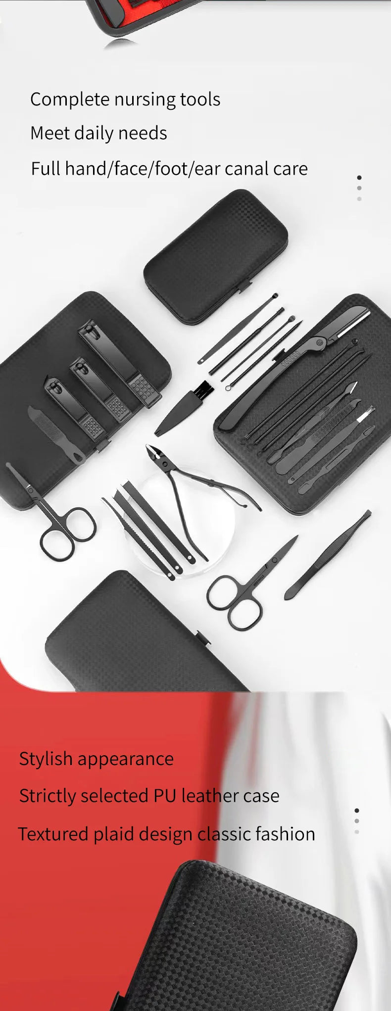 Nagel Clipper Set Set Praktische Schönheit Werkzeuge Nagel Clipper Maniküre Nagel Trimmer Pediküre Messer Ohr Peeling Messer Nagel Maniküre T